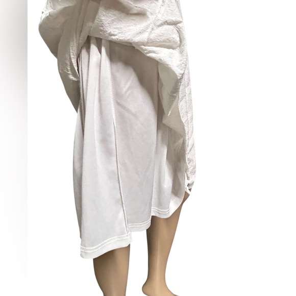 Lulu's I’ve Got Love White Off The Shoulder Midi Sun Vacation Dress Women Sz XS - Picture 7 of 13